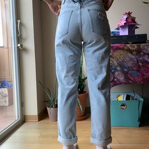 H&M Boyfriend Jeans, Size: 25